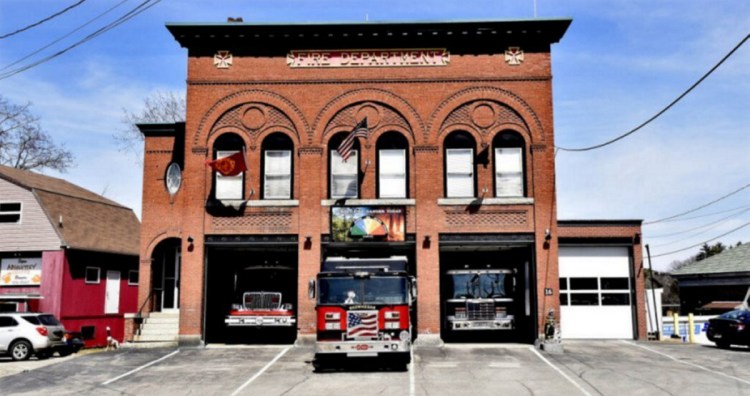 The century-old Skowhegan Fire Department building is believed to be the oldest functioning fire station in the state. Selectmen voted to put an $8.5 million bond question on the November ballot to pay for a public safety building on more than 11 acres of land on Dunlop Lane, a location that has drawn criticism. The town's voters rejected the idea Tuesday, 1,893-1322.
