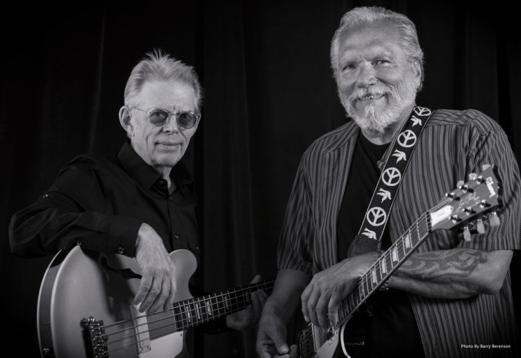 Jack Casady, left, and Jorma Kaukonen.