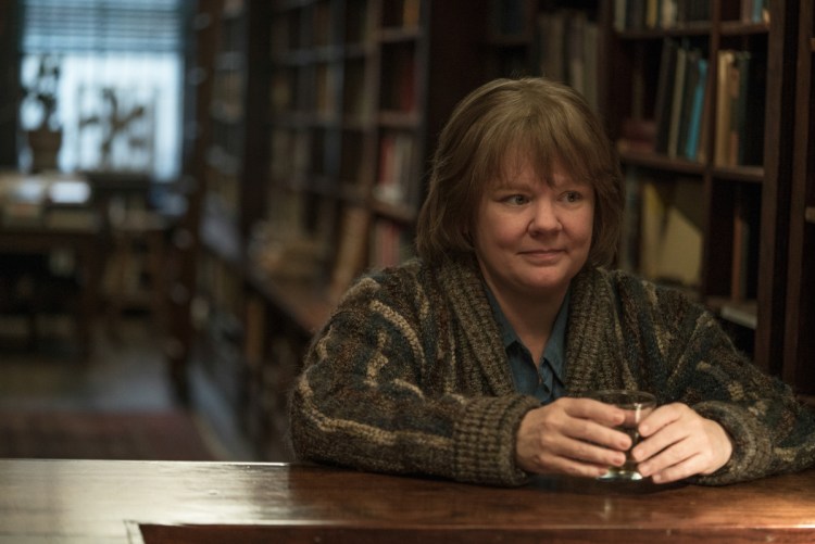 Melissa McCarthy as Lee Israel in the film "Can You Ever Forgive Me?"