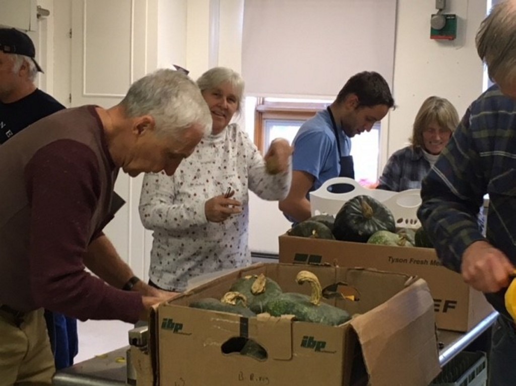 St. Anthony's Soup Kitchen at Notre Dame de Lourdes in Skowhegan will reopen Thursday, having rounded up a group of volunteers to prepare and serve the meal every Thursday.