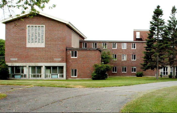 The former Ursuline Sisters convent off Mount Merici Avenue in Waterville, shown in 2016, is the subject of a Waterville Planning Board meeting Monday. The board will consider approving the conversion of the convent building into 28 apartments for the elderly.