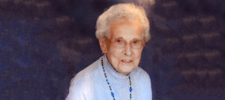 T. Margaret Brown, a 1955 graduate of the University of Maine at Farmington who spent her career as a home economics teacher, donated $700,000 to UMF.