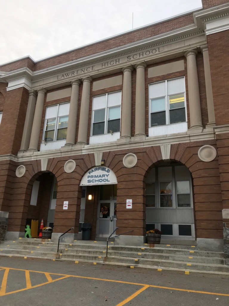 Fairfield Primary School is scheduled to host a Maine State Board of Education Meeting on Dec. 12. The 112-year-old building was identified earlier this year as the top school construction funding priority by the state.