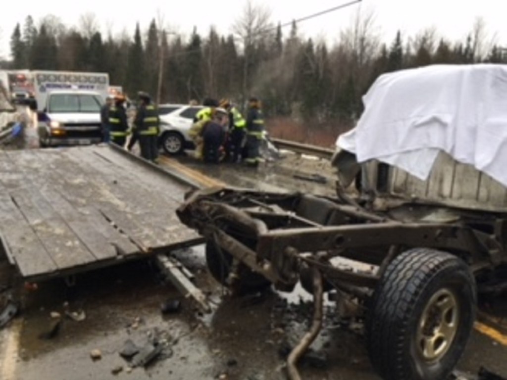 The Somerset County Sheriff's Office, Cornville Fire Department, Madison Fire Department, Maine State Police and Redington-Fairview EMS responded to the scene of a fatal motor vehicle crash on Shadagee Road in Cornville on Sunday. Gregory Griffeth, of Cornville, the driver of a 2000 GMC pickup truck, was pronounced dead at the scene.