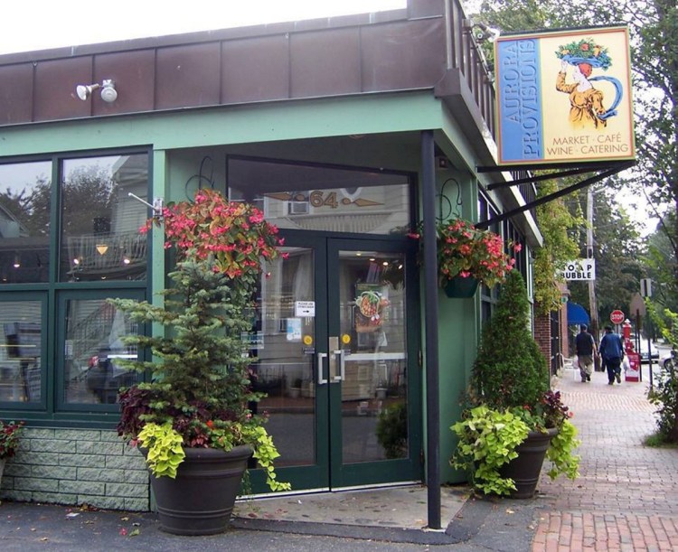 Aurora Provisions, a popular gourmet foods retail shop and cafe on Portland’s West End, closed in September to focus on its catering business. Now, the catering business has closed and the fate of the building is unknown.