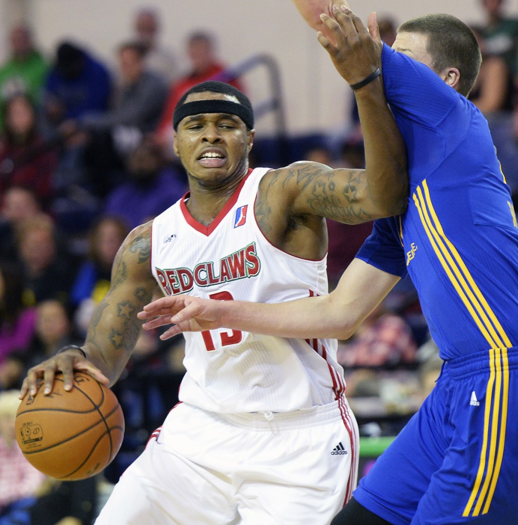 Marcus Georges-Hunt, who played for Maine two years ago, brings NBA experience to a Red Claws team opening its season Friday night.