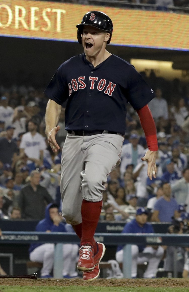 Brock Holt came to Boston in 2012, and in the 2018 ALCS became the first player to hit for the cycle in postseason.