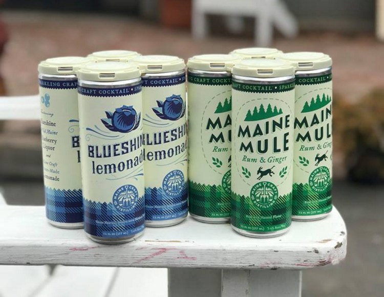 In April, Maine Craft Distilling began canning two cocktails – Maine Mule and Blueshine Lemonade. Coffee, wine, cocktails and now kombucha have followed craft beers into cans.