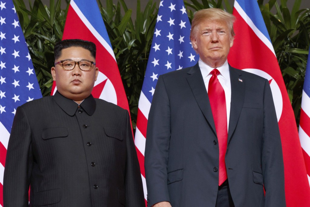 There has been little diplomatic progress since June when  President Trump met with North Korean leader Kim Jong Un in Singapore.