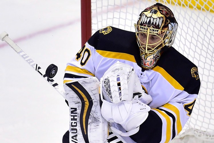 Boston Bruins goaltender Tuukka Rask has left the team to deal with a personal matter, General Manager Don Sweeney announced on Friday.