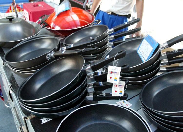 Newer nonstick coatings containing PFAS, used in such items as frying pans, fast-food wrappers and firefighting foam, can cause health problems even in tiny amounts, the EPA says.
