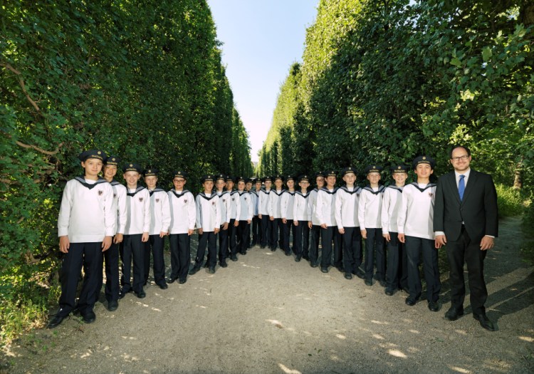 The Vienna Boys Choir, founded in 1498, will be performing Nov. 28 at the Merrill Auditorium in Portland.