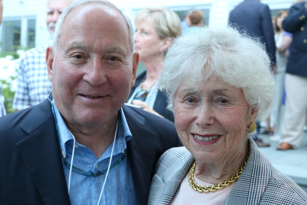 The donation by Peter and Paula Lunder, through the Lunder Foundation, to Maine College of Art is the largest gift the school has received for financial aid.