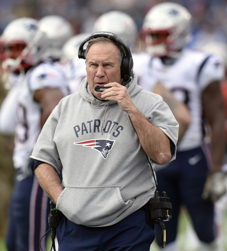 Bill Belichick has his Patriots back into the No. 2 spot in the AFC, but they'll have to avoid another penalty fest like Sunday's win over the Jets.