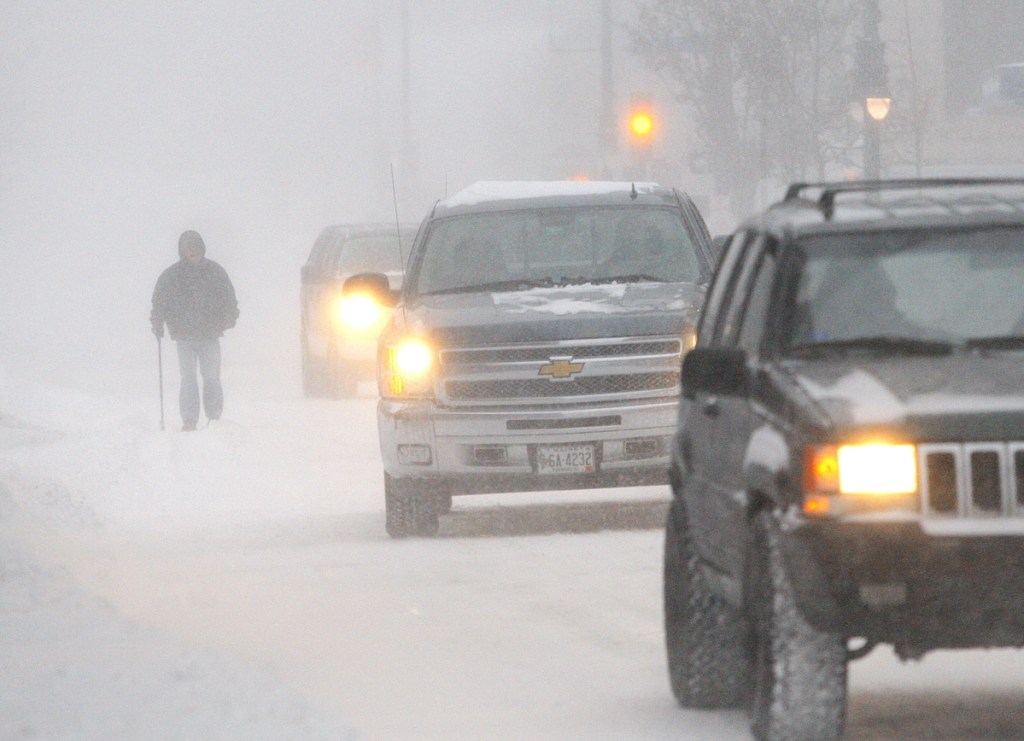 Derek Davis/Staff Photographer
A snowstorm accident landed the author in a place she never imagined.