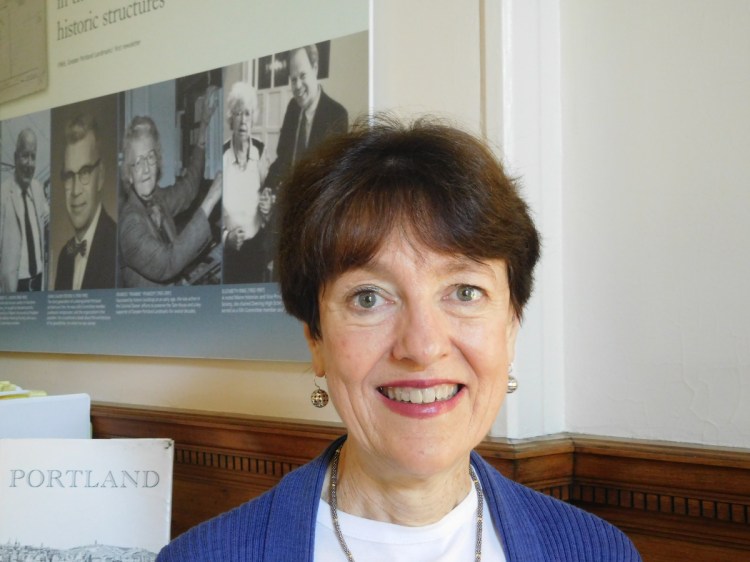 Hilary Bassett, who has directed Greater Portland Landmarks for 18 years, will retire in June.