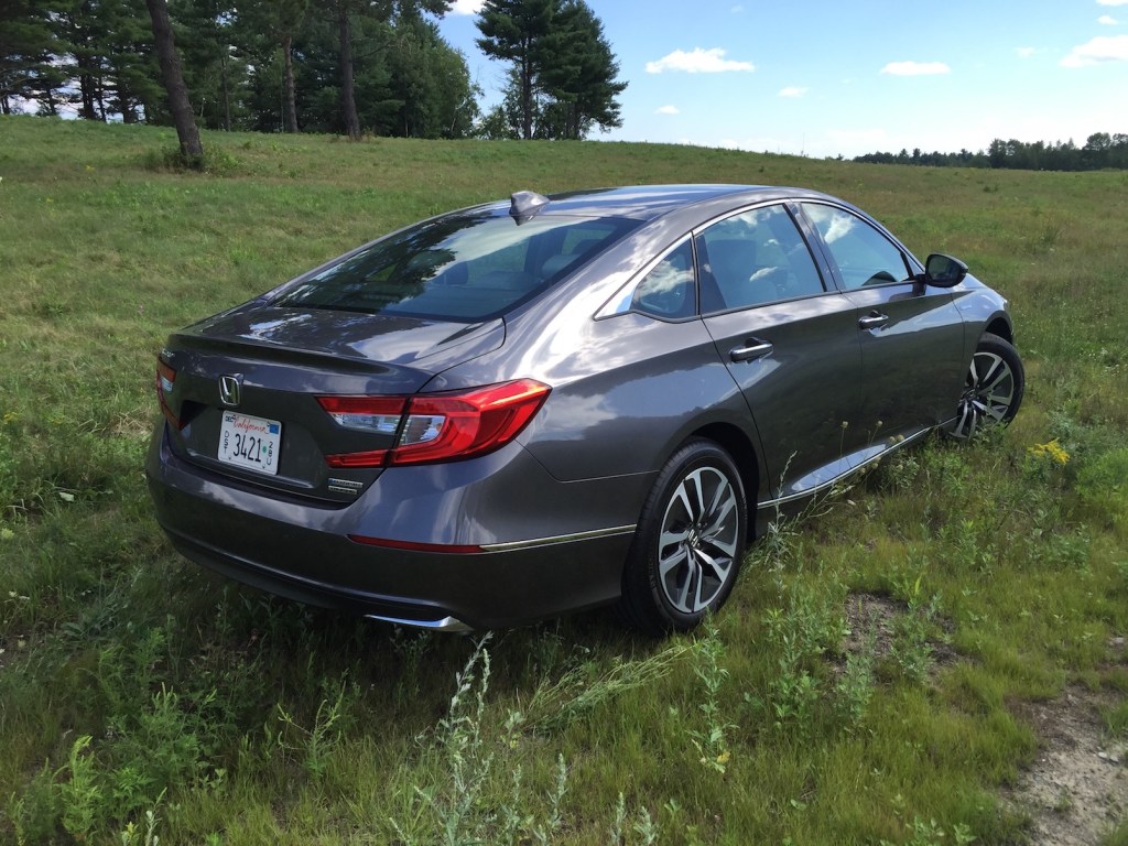 "Buyers will find that the Accord Hybrid remains true to the chassis dynamics that make Accord owners happy." (Photo by Tim Plouff)