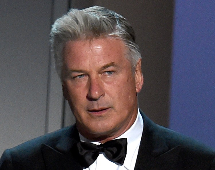 Alec Baldwin is accused of punching a man in the face during a dispute over a parking spot.