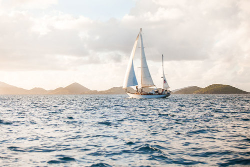 Richard Smith, captain and owner of the sailing vessel Cimarron, allegedly engaged in misconduct, negligence and inattention to duties that led to the death of David Pontius on Oct. 25, 2015, off Cape Fear, North Carolina.