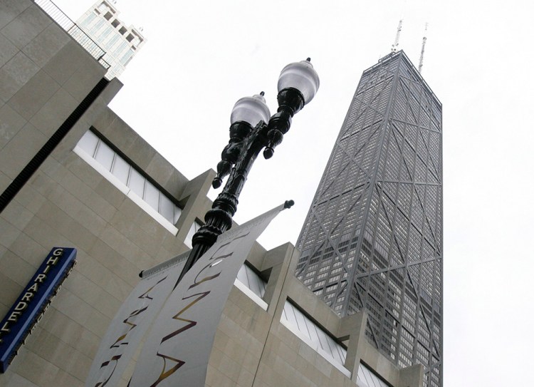Chicago's John Hancock Center in 2007