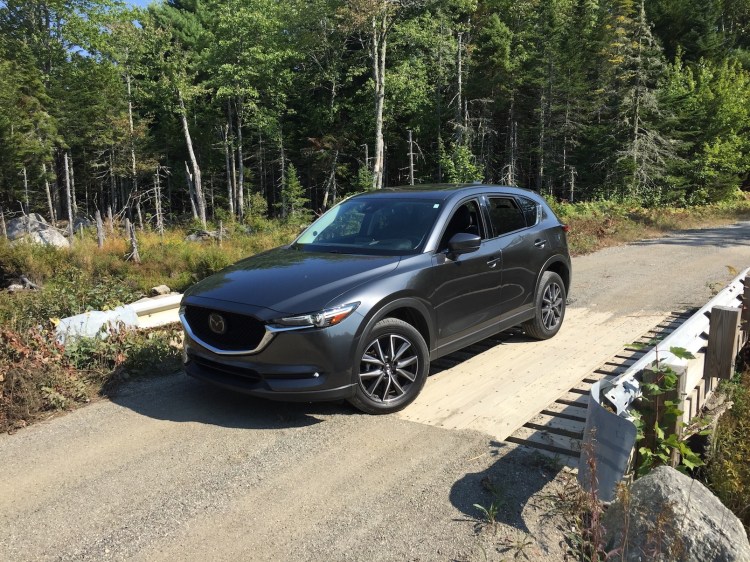 The CX-5 accounts for more than 50 percent of Mazda’s new car sales. (Photo by Tim Plouff)