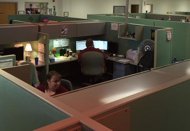 SaviLinx call center in Brunswick in 2016