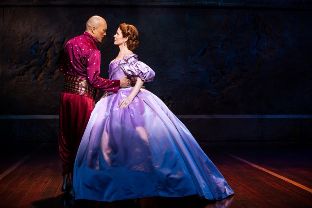 A scene from "The King and I."