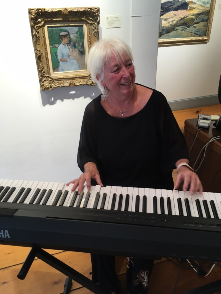 TKeyboardist Terry Heller will play holiday favorites from 2 to 5 p.m. Saturday, Dec. 8, in Wiscasset Bay Gallery Wiscasset Holiday Marketfest.