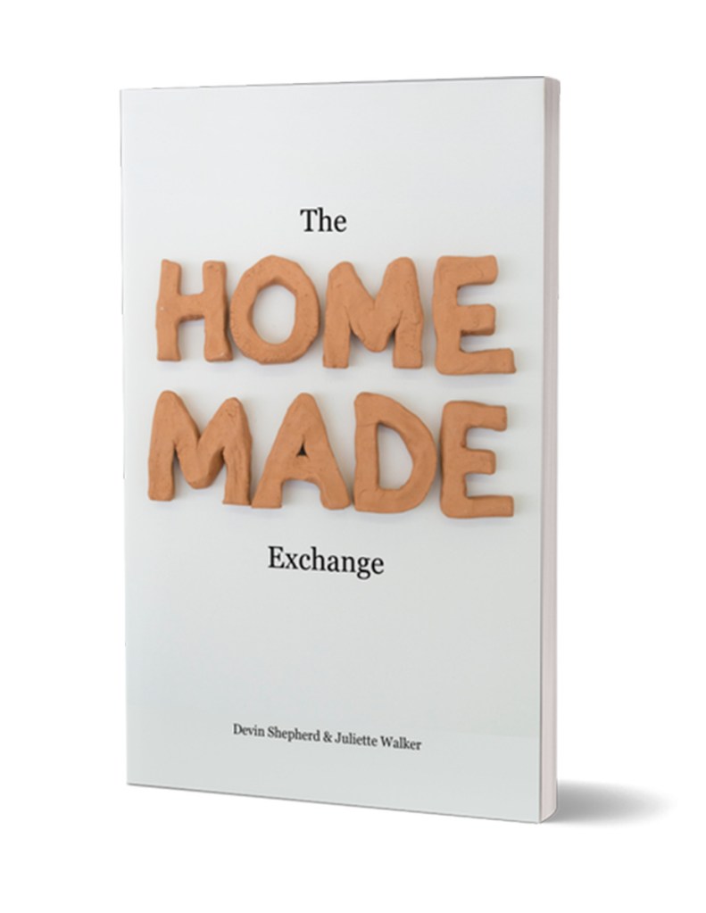 The Homemade Exchange book cover.