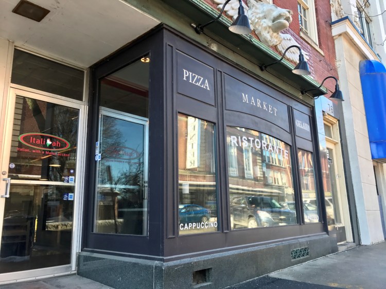 The management of Itali-ah Restaurant & Market, located at 74 Main St. in Waterville, announced Saturday the restaurant is closed permanently. Itali-ah opened in August 2017 and was part of a successful push last summer to get the city to allow outdoor dining in The Concourse, a shopping center and parking area immediately west of the downtown portion of Main Street.