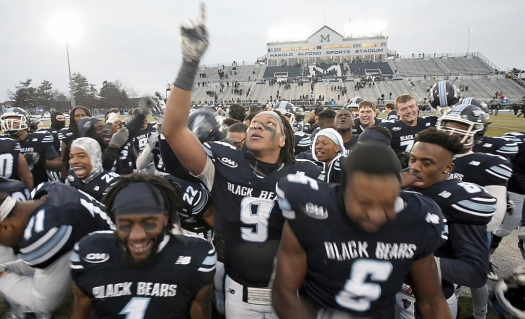Maine football reached the Football Championship Subdivision semifinals.