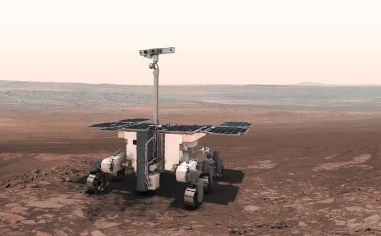 The European-Russian ExoMars rover, expected to be launched in 2020, will drill a couple of yards down into the planet for chemical fossils. Planet Earth is working on three more landers and two orbiters.