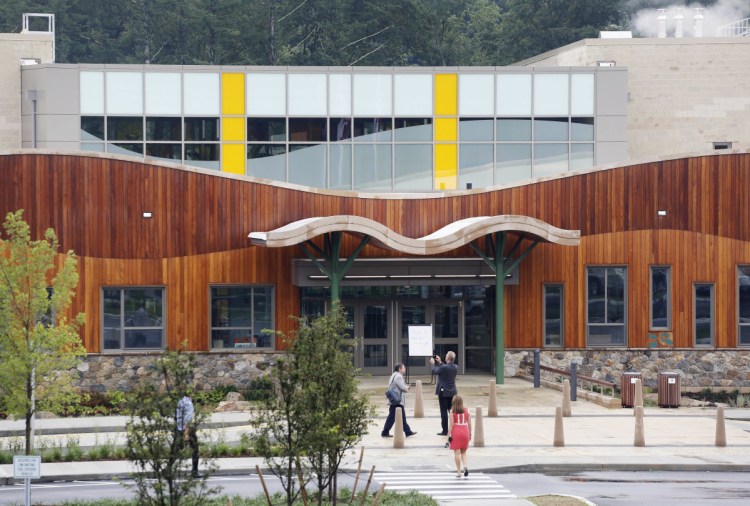 The new Sandy Hook Elementary School in Newtown, Conn., built to replace the one where 20 children and six educators were killed, was evacuated Friday – the sixth anniversary of the mass shooting – because of a bomb threat.