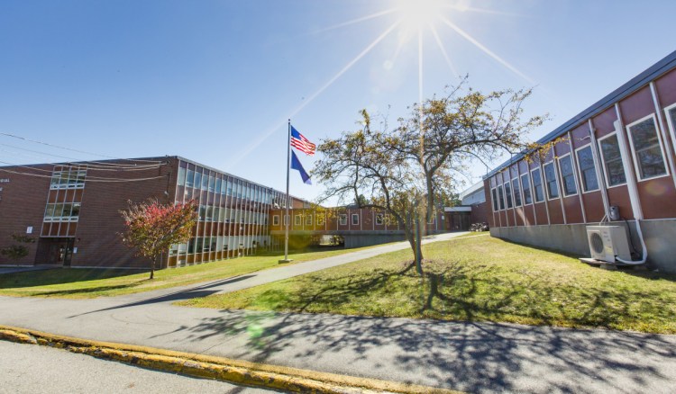 Memorial is one of two aging middle schools in South Portland that would be replaced by a proposed $50 million consolidated middle school planned for the Memorial site, above, at 120 Wescott Road.