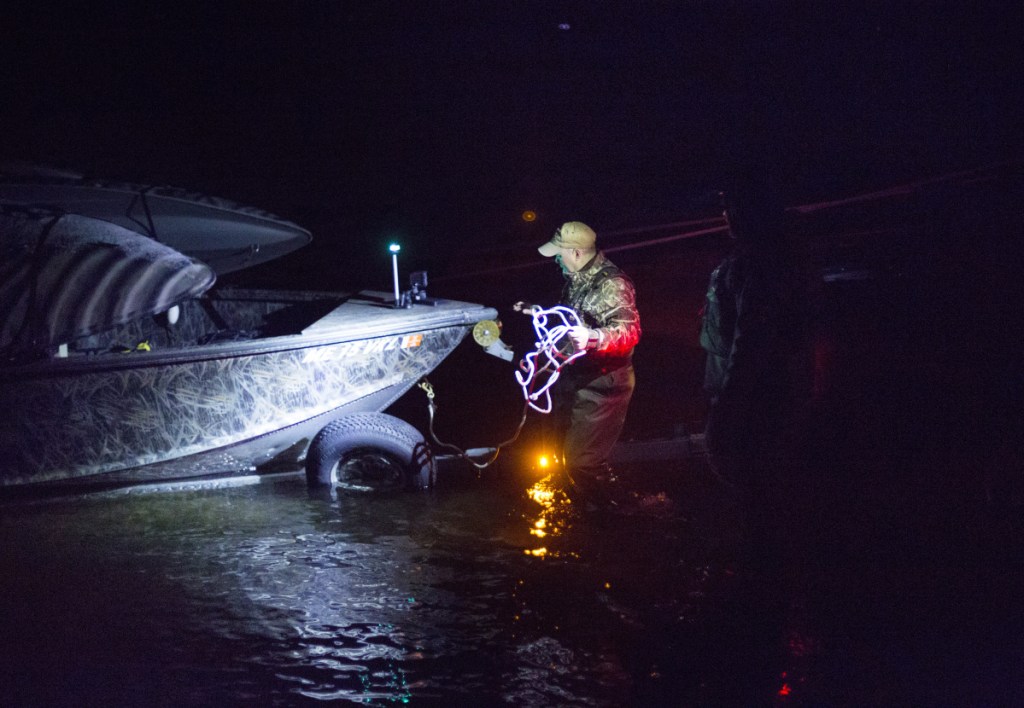 Maine sea duck hunt draws hunters from far and wide