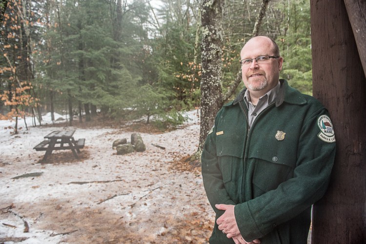 Chris Silsbee, manager of Bradbury Mountain State Park in Pownal, will lead the First Day Hike at the park Jan. 1. It is free and open to the public.