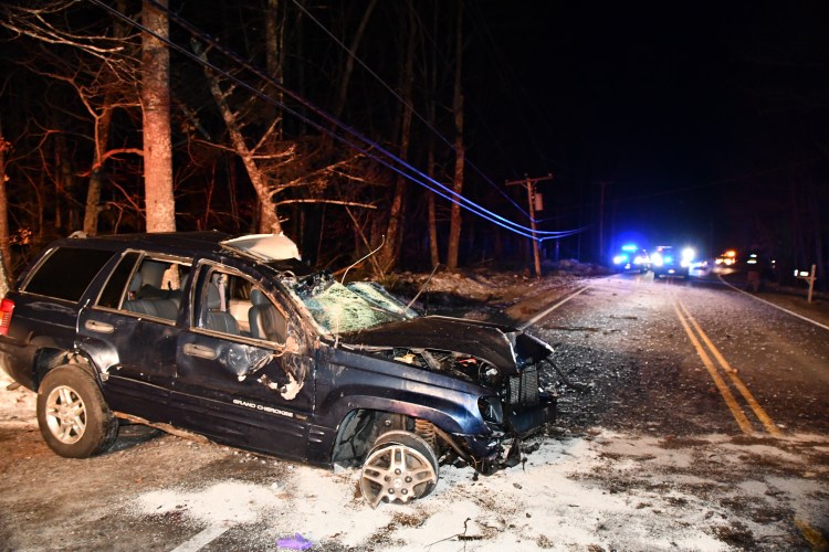 Joseph Turner was ejected from his Jeep after crashing into a utility pole, according to police.