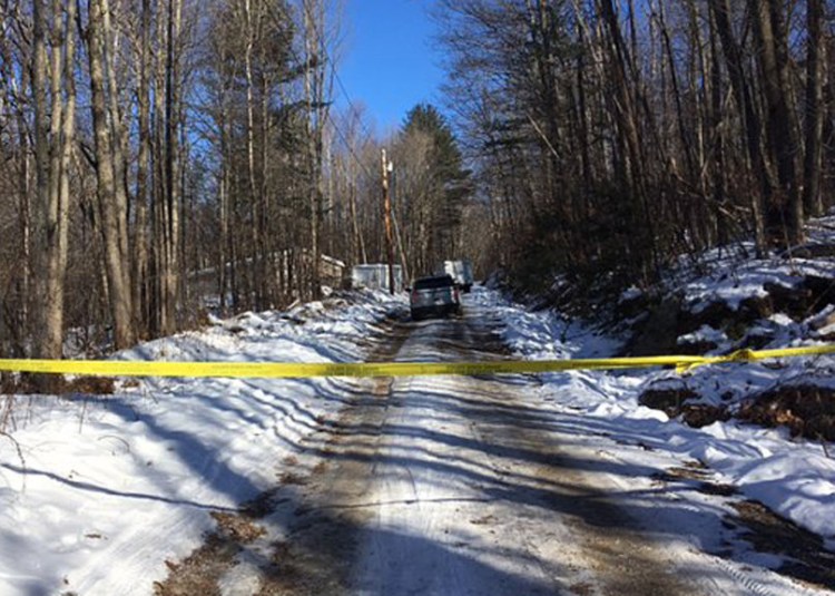 Maine State Police are investigating the death of a woman found in her home in Hartford.