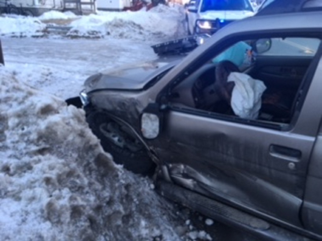 Twovehicle accident in Canaan sends one person to hospital