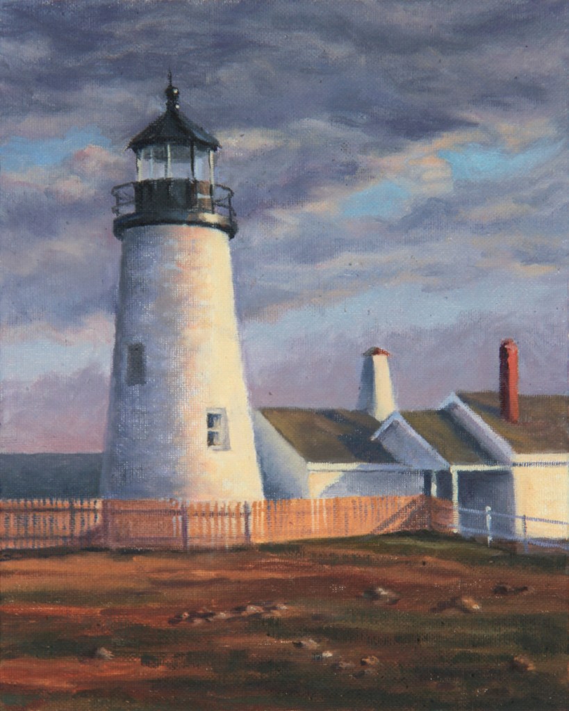 "Pemaquid Light" by Will Kefauver.