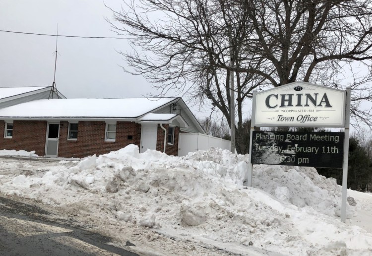 China selectmen unanimously authorized Town Manager Dennis Heath on Tuesday to explore the costs involved with building a 12-foot-by-12-foot climate-controlled room off the Town Office meeting room to store files.