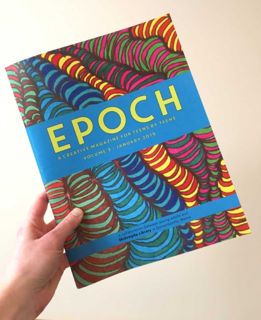 Third installment of EPOCH, teen creative magazine.