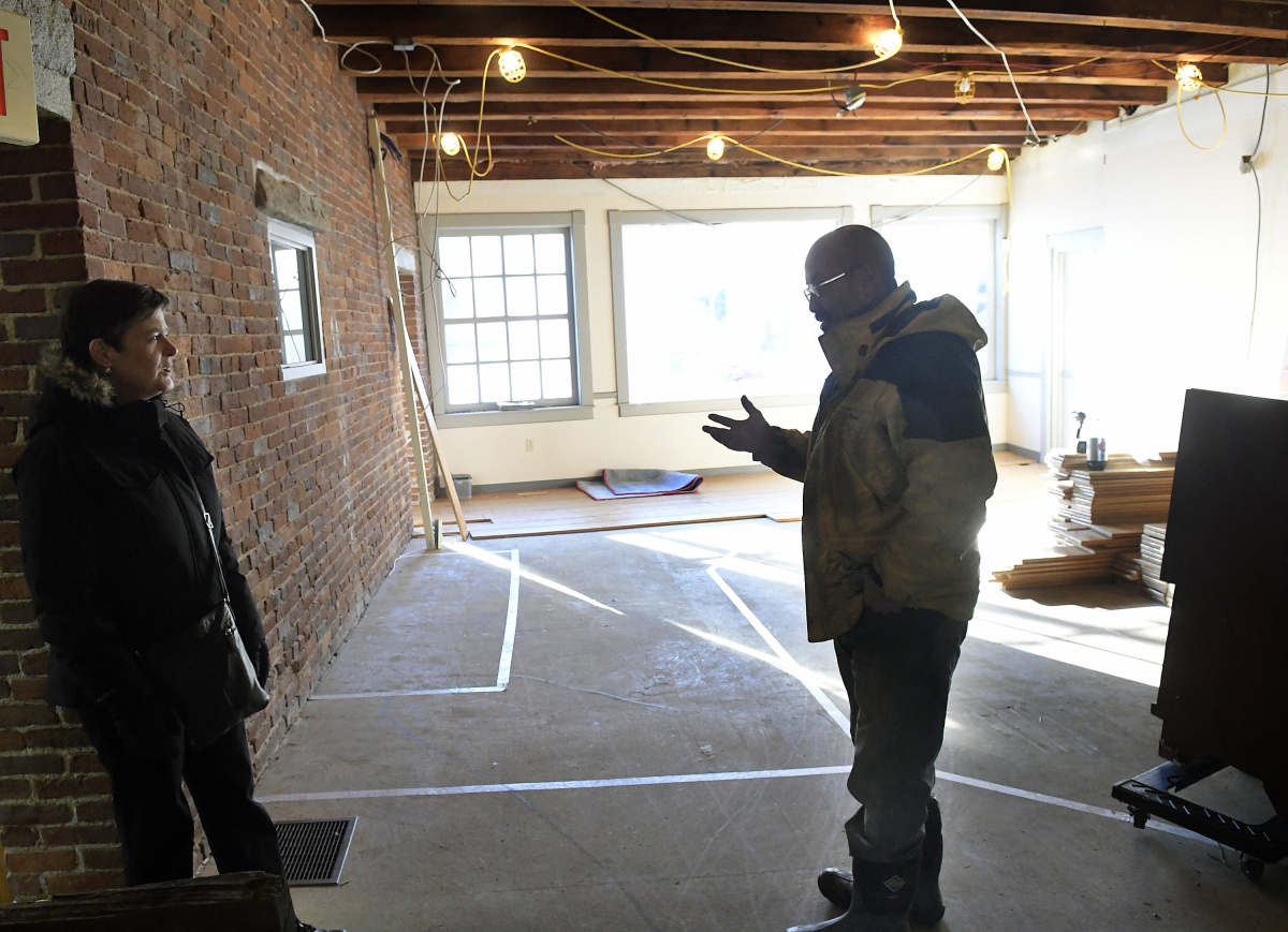 GALLERY Gardiner Buildings sold Kennebec Journal and Morning Sentinel