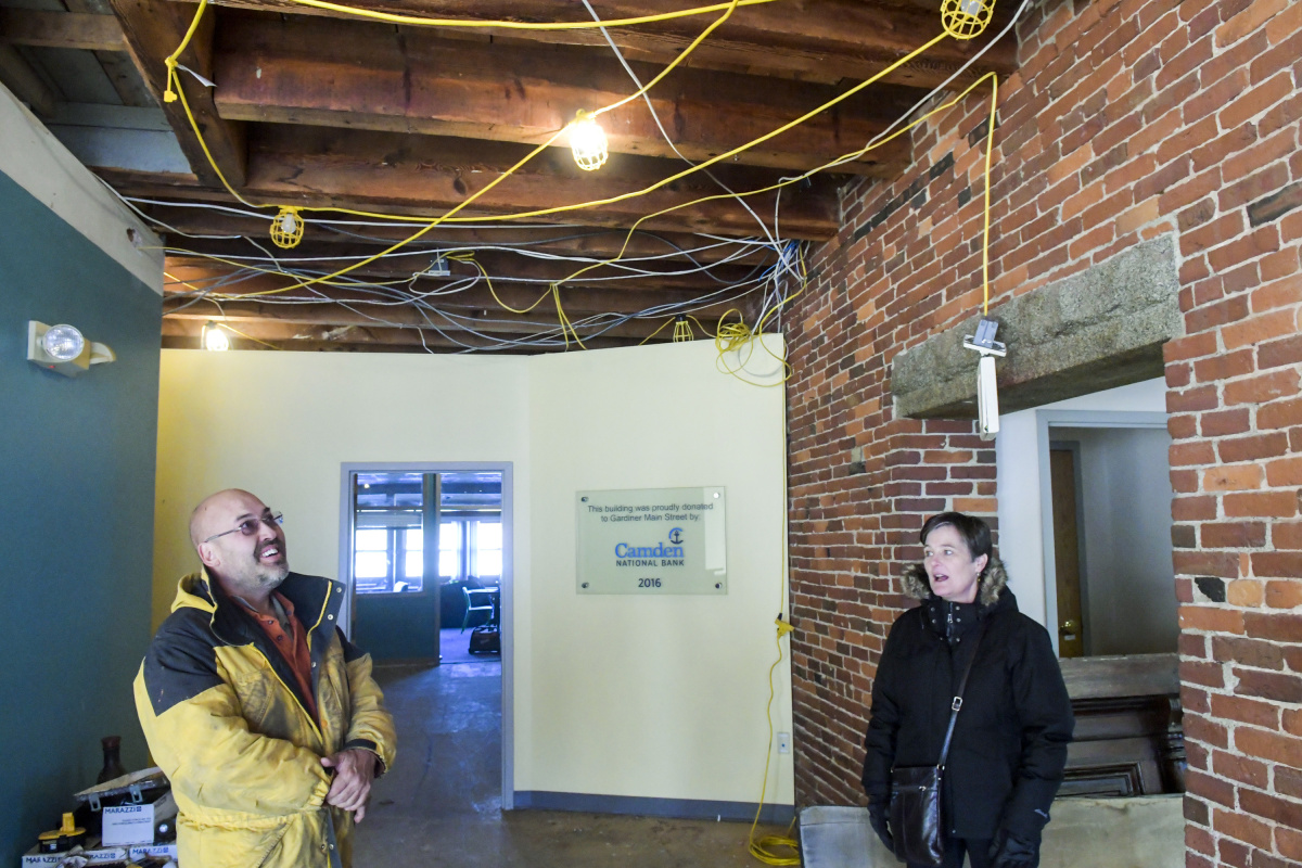 GALLERY Gardiner Buildings sold Kennebec Journal and Morning Sentinel