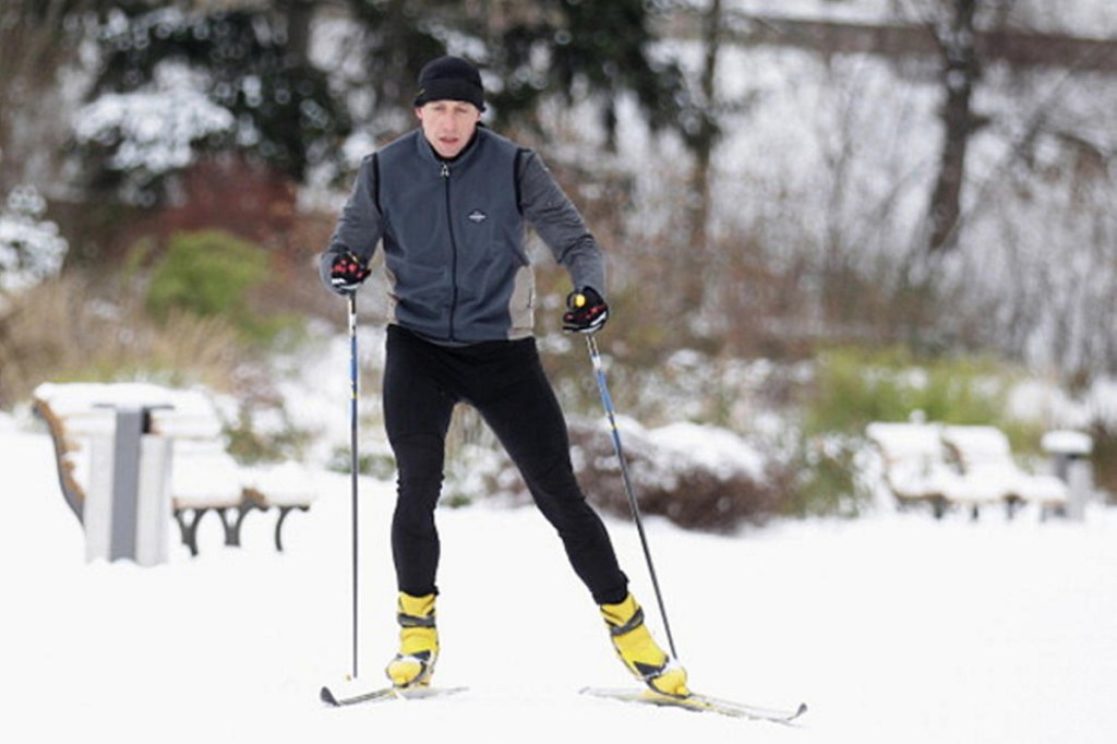 A cross-country skier takes a run on the groomed trails at the Viles Arboretum at a previous Table Tour. This year's event is set for Feb. 3.