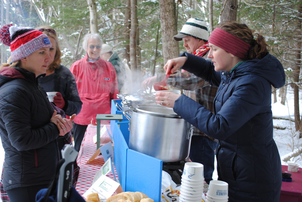 Food is served at a previous Table Tour. This year's event is set for Feb. 3 at Viled Arboretum.