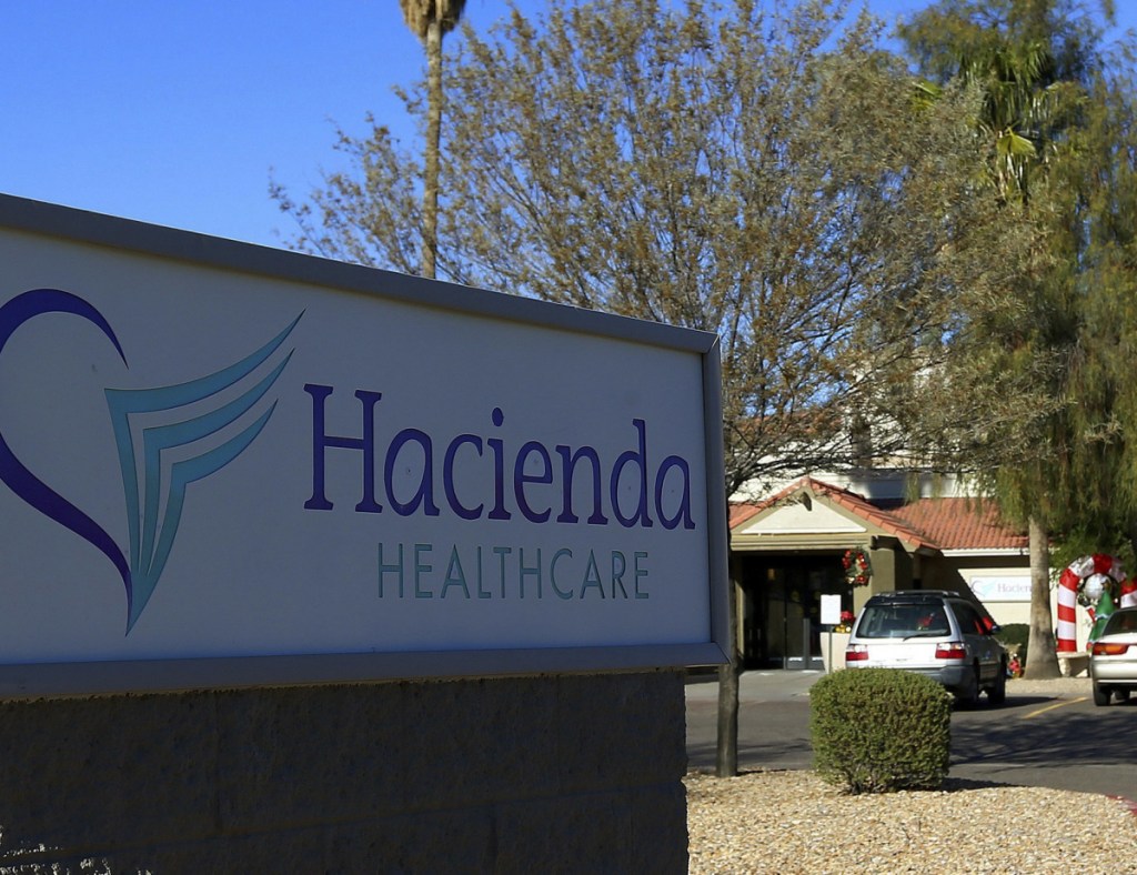 Hacienda HealthCare in Phoenix serves infants, children and young adults who are "medically fragile,"  according to its website.