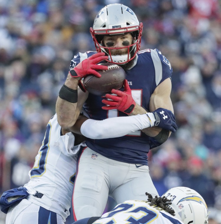 Julian Edelman had nine catches for 151 yards to help New England beat the Chargers and reach the AFC title game. Now the Patriots need an encore.