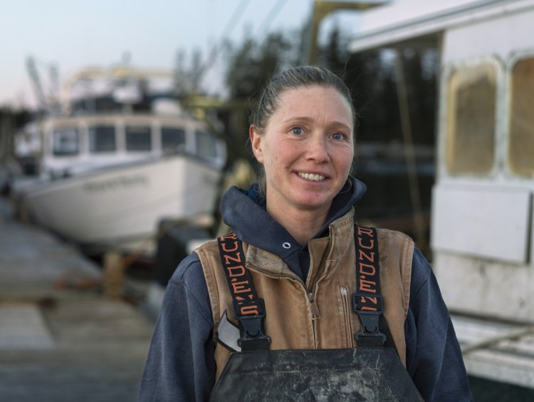 Holly Masterson has been waiting for her lobstering license since completing her apprenticeship more than 10 years ago. "I knew I'd have to wait," she says, "but I thought it would be a couple years. Little did I know."