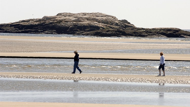 Popham Beach State Park in Phippsburg saw a 12.7 percent increase in visitors last year, a total of 187,184 people. Maine’s efforts to improve infrastructure and facilities helped draw nearly 3 million to its 48 parks.